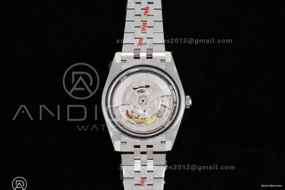 1:1 Premium Stick Steel Clean Jubilee 126334 SH 904L Dial Best Bracelet DateJust on Edition Silver 41 625 0423